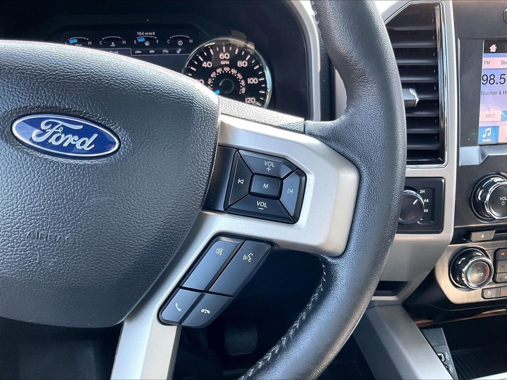 Used 2018 White Ford Lariat image 24