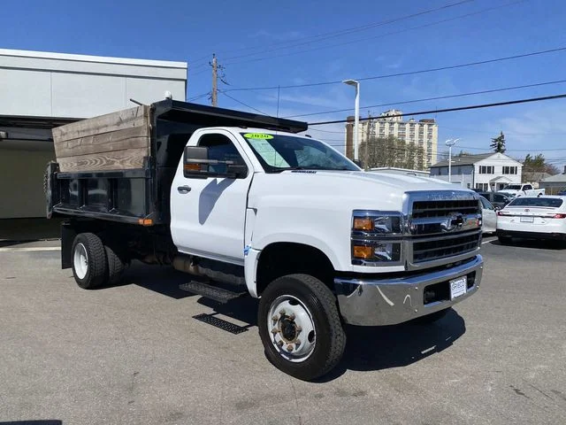 2020 Chevrolet Silverado HD WT 4WD Regular Cab 165" WB's photo