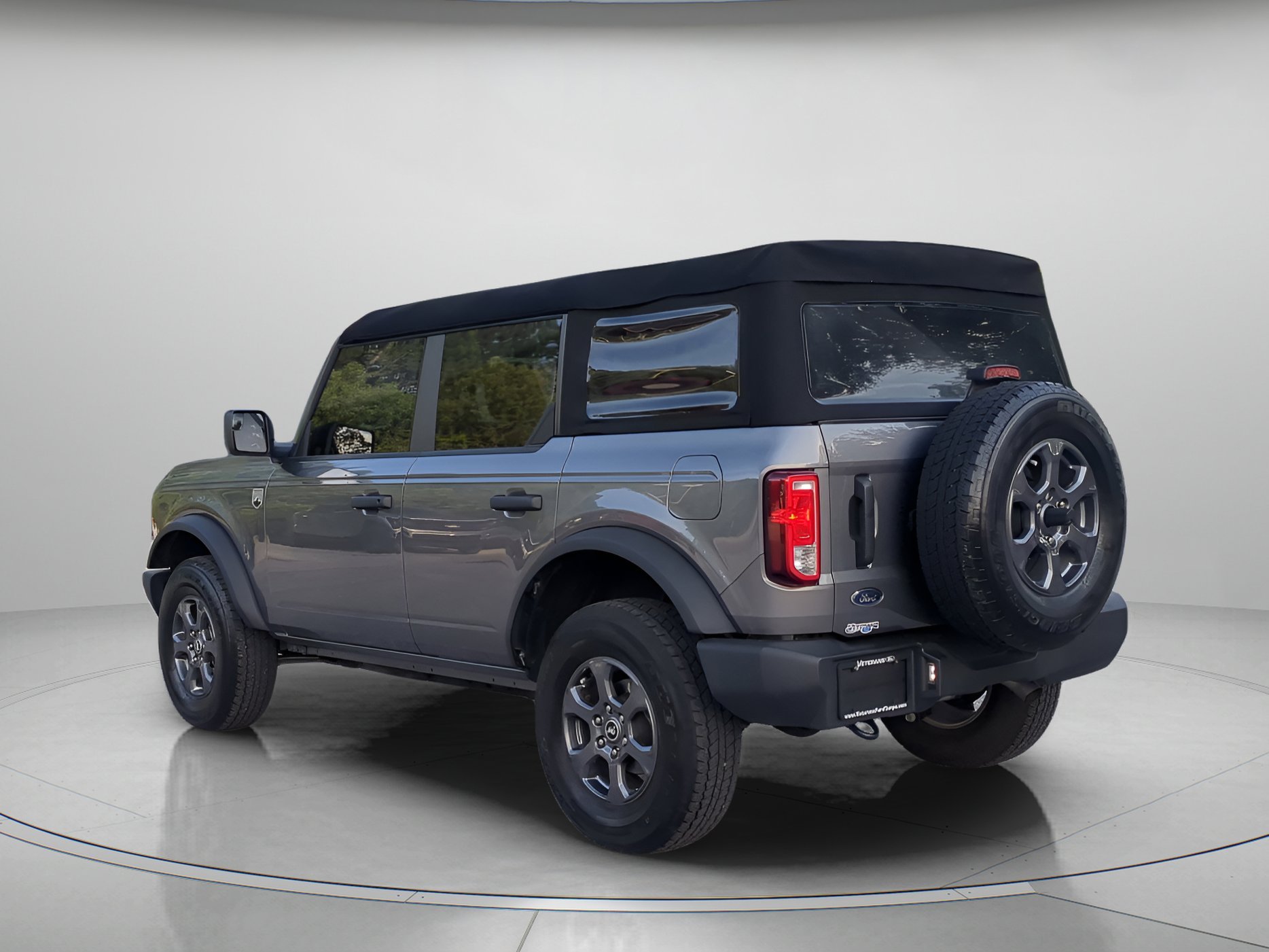 Certified Used 2023 Carbonized Gray Metallic Ford Big Bend image 41