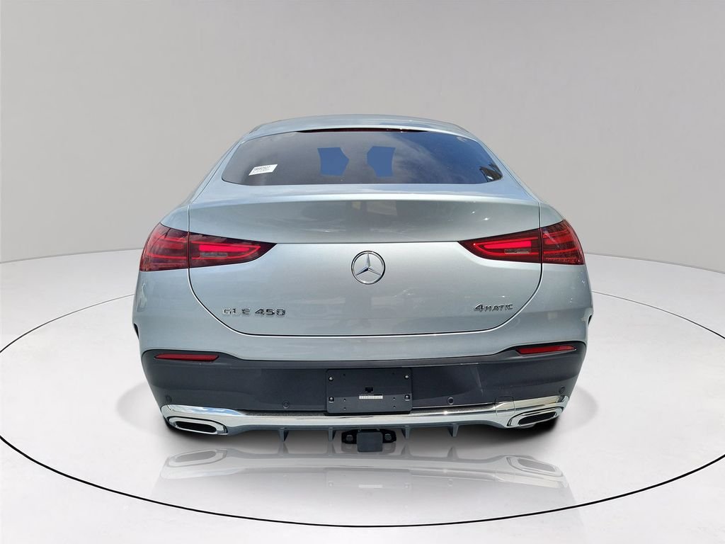 New 2026 Cirrus Silver Metallic Mercedes-Benz GLE 450 image 5