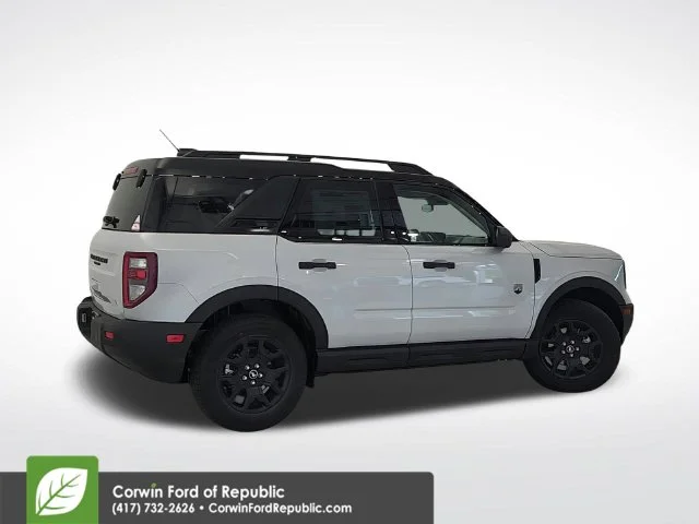 New 2026 Space White Metallic Ford Big Bend® image 9