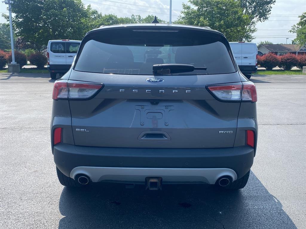 Used 2021 Carbonized Grey Ford SEL image 9