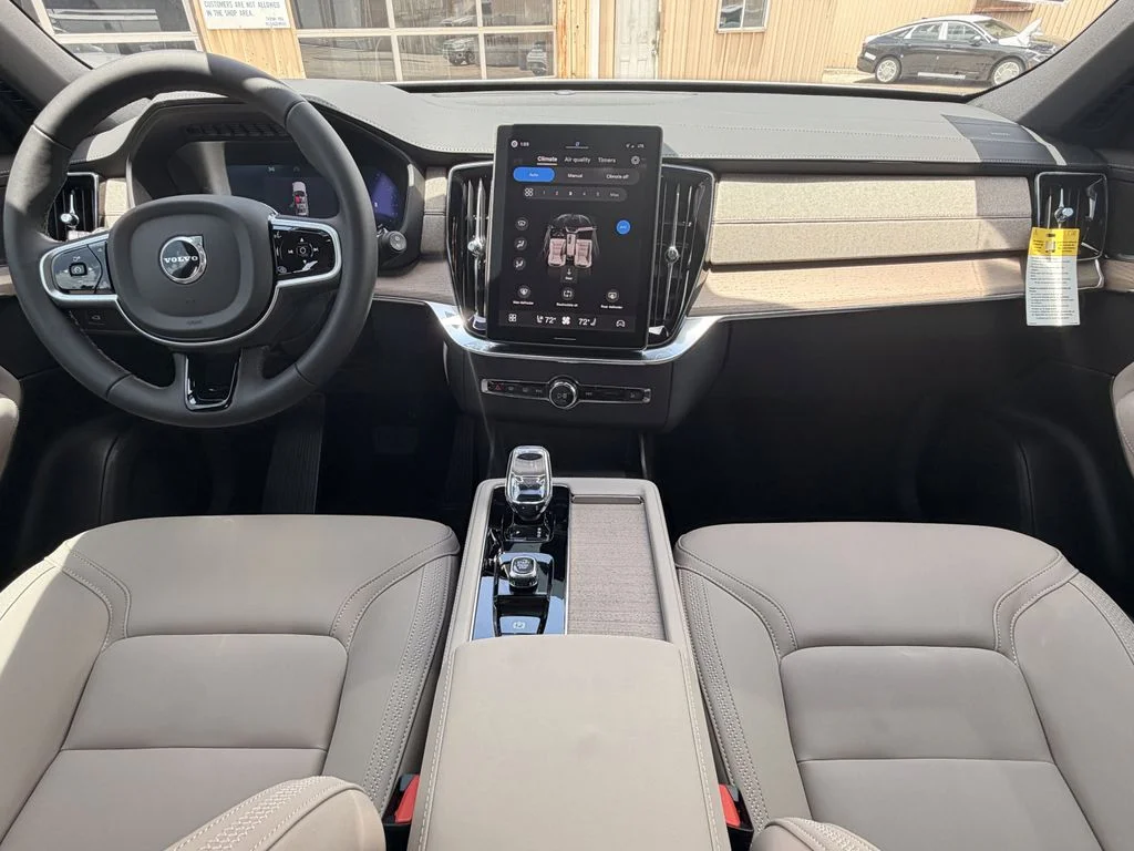 New 2026 Crystal White Volvo Core image 15