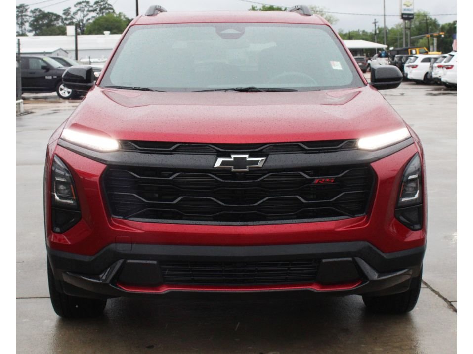 Used 2026 Radiant Red Tintcoat Chevrolet FWD RS image 22