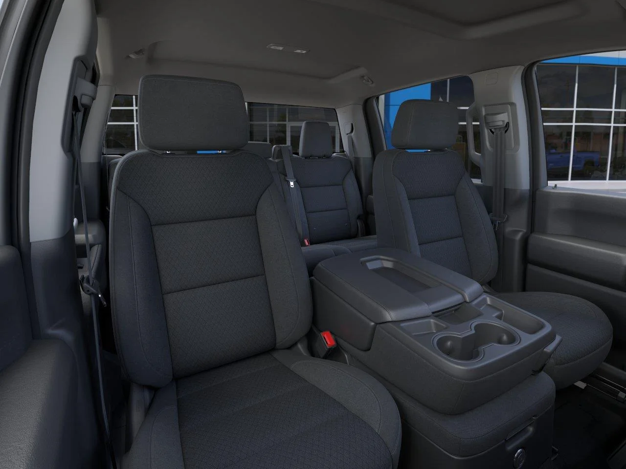 New 2026 Lakeshore Blue Metallic Chevrolet Custom image 16