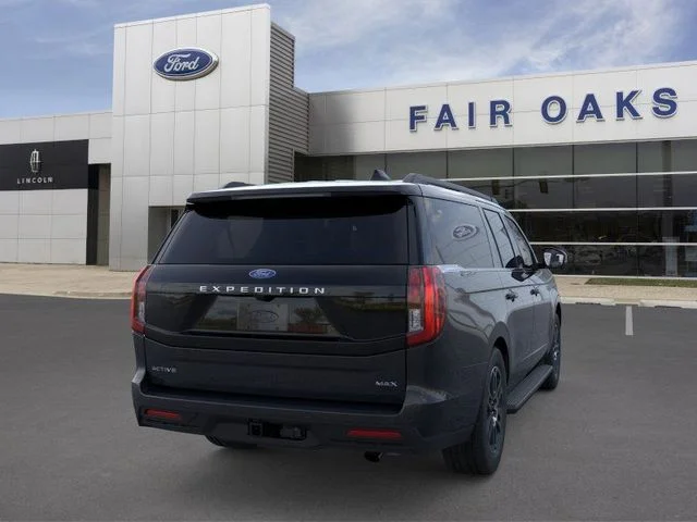 New 2026 Agate Black Metallic Ford Active image 8