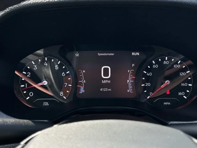 Used 2024 Blue Jeep Latitude Lux image 41