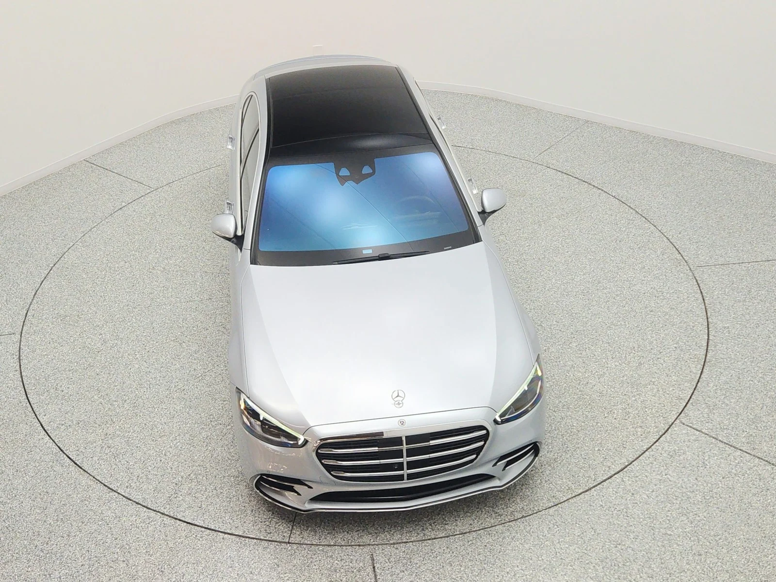 Certified Used 2022 Cirrus Silver Mercedes-Benz S 580 4MATIC® Sedan image 24
