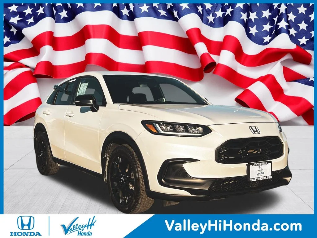Certified Used 2025 Platinum White Pearl Honda 2WD SPORT image 1