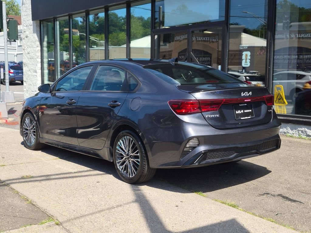 Certified Used 2023 Gray Kia GT-Line image 9