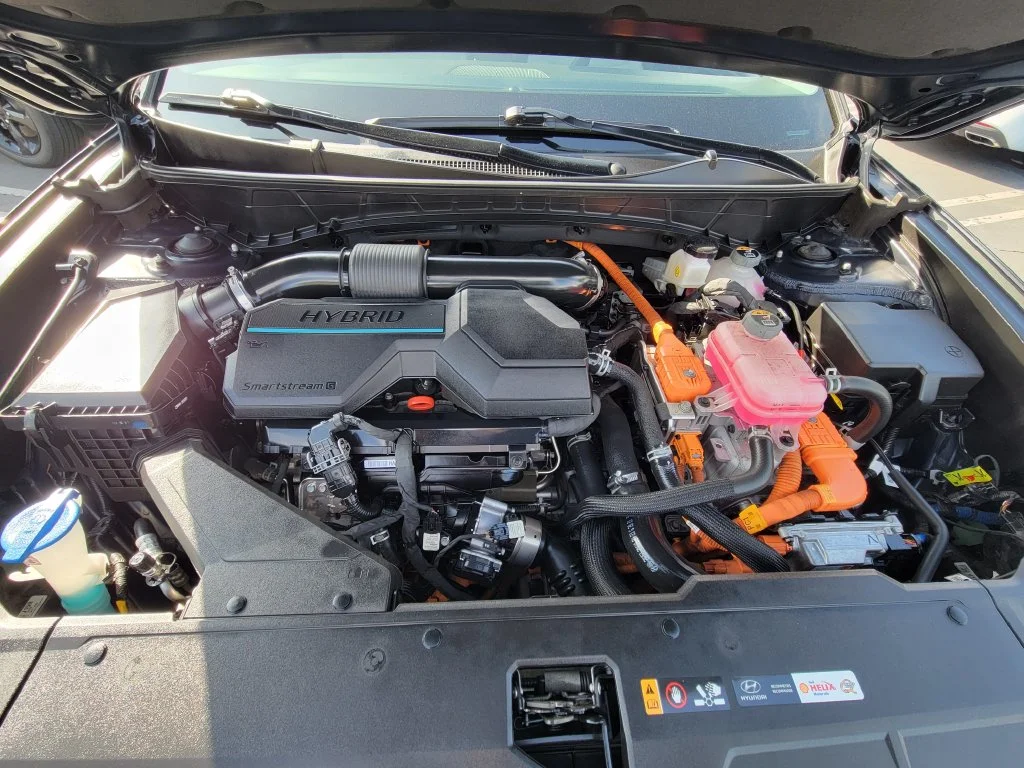 Used 2024 Blue Hyundai SEL Convenience image 31