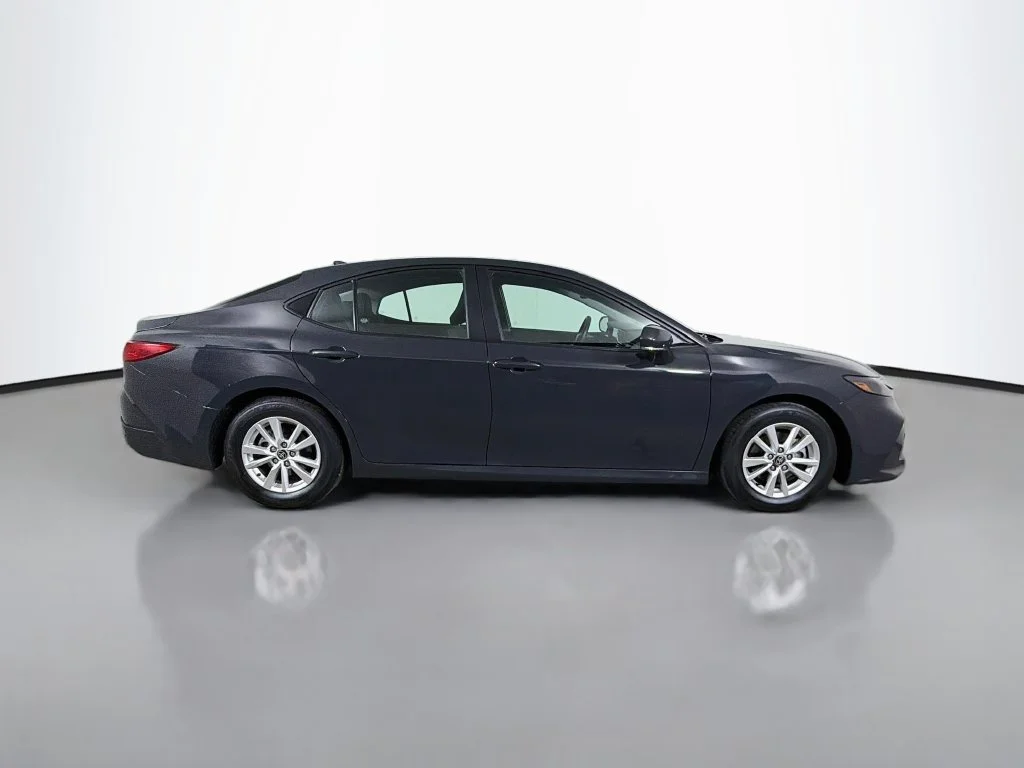 Certified Used 2025 Black Toyota LE image 5