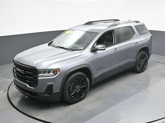 Used 2021 Gray GMC SLT image 13