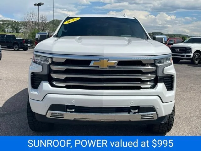 Certified Used 2024 Iridescent Pearl Tricoat Chevrolet High Country image 10
