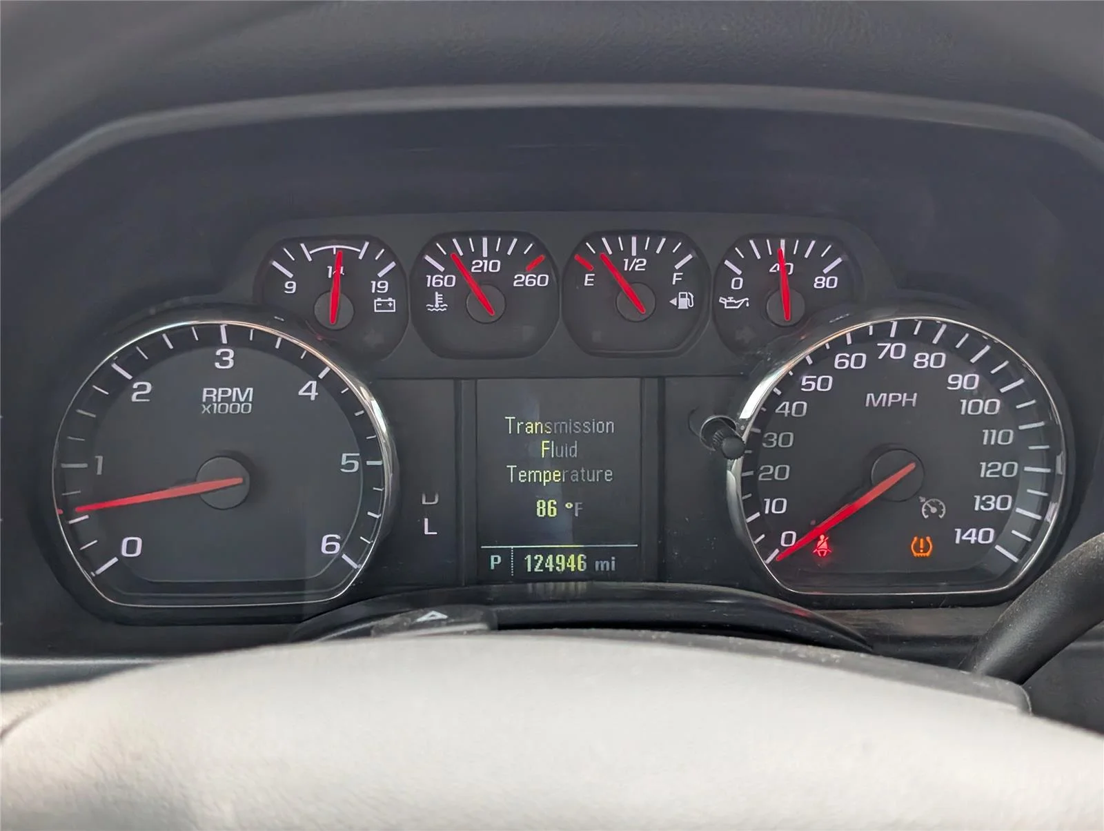 Used 2019 SUMMIT WHITE Chevrolet Work Truck image 21