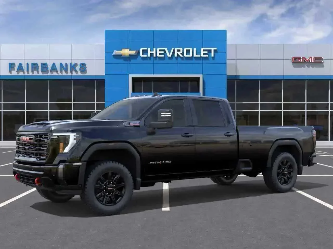 New 2026 Onyx Black GMC AT4 image 2