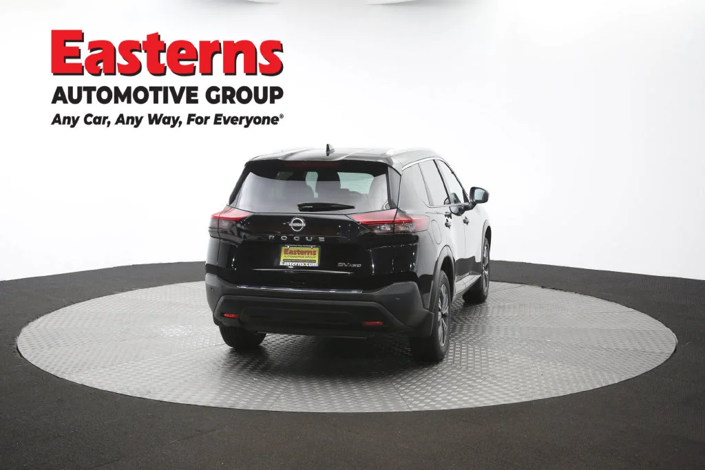 Used 2023 Black Nissan SV image 40