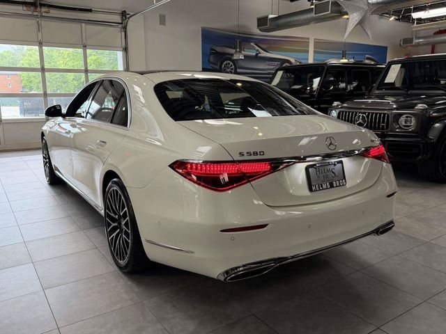 Certified Used 2023  Mercedes-Benz S 580 image 4