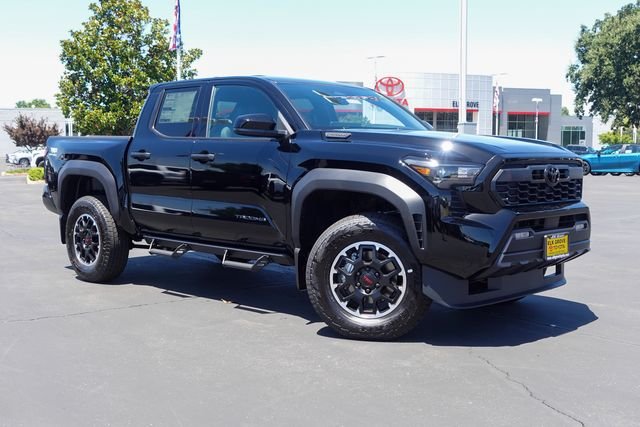 New 2026 Black Toyota Tacoma TRD Off-Road image 4
