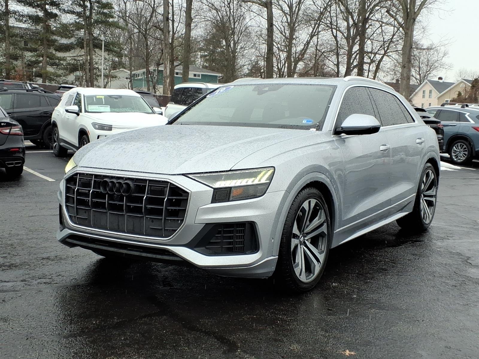 2019 Audi Q8 Premium Plus