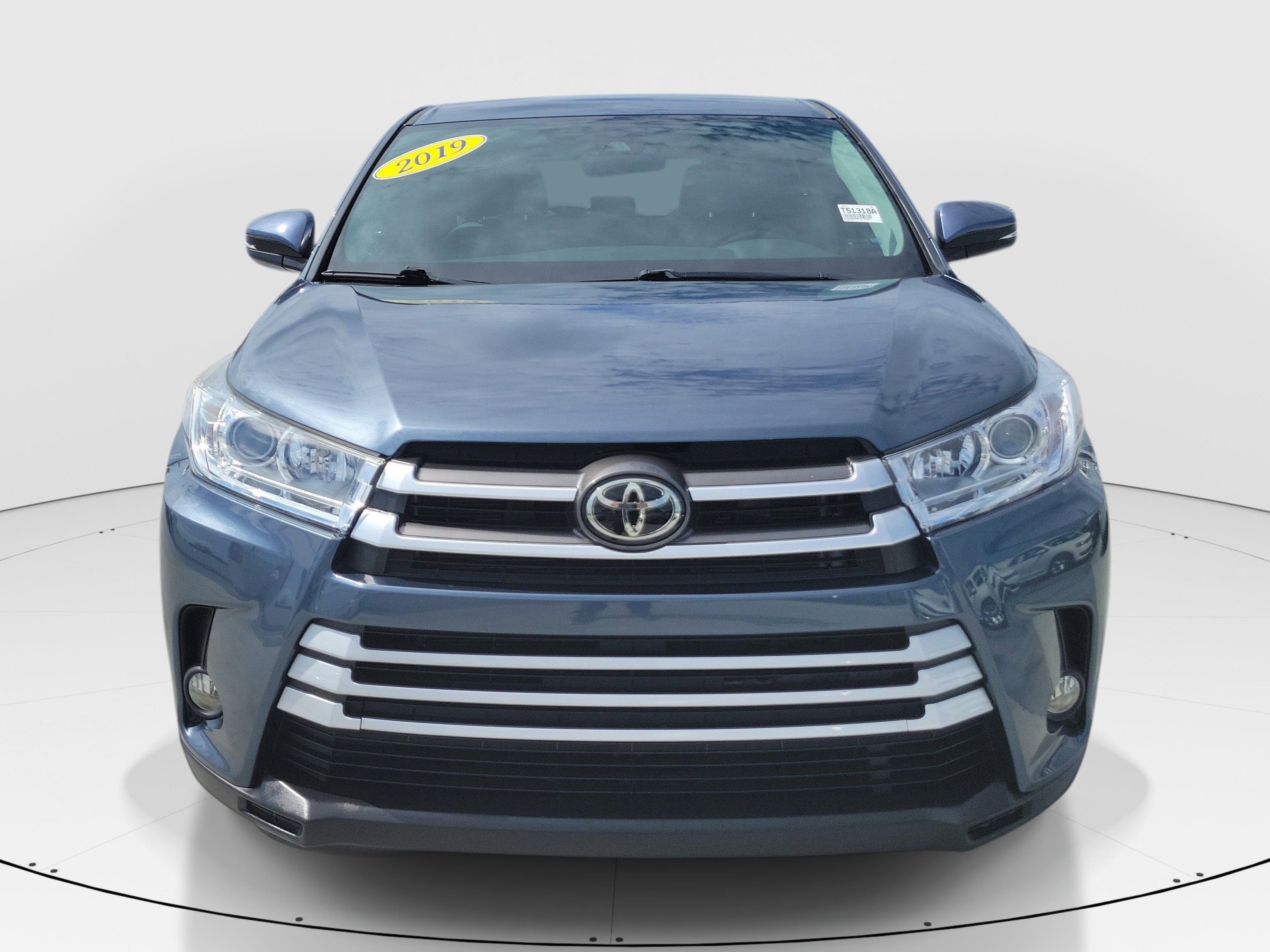 Used 2019 Shoreline Mist Toyota LE Plus image 2