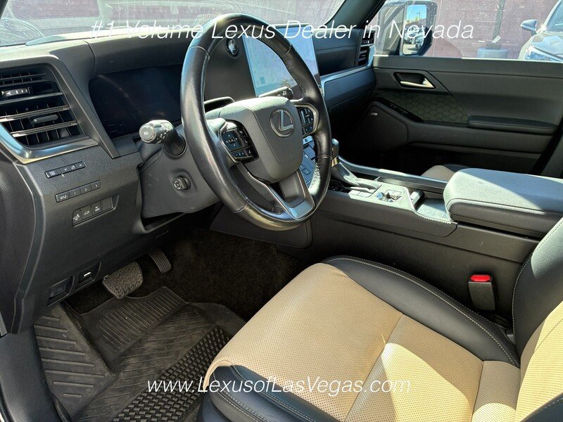 Used 2024 Black Lexus 550 Overtrail+ image 4