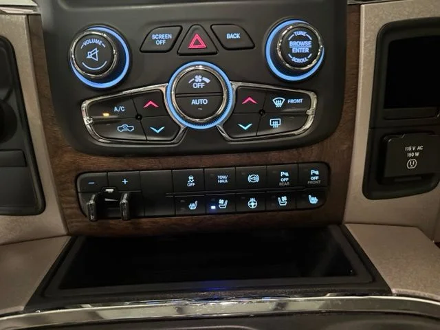 Used 2018 White Ram Laramie Longhorn image 38