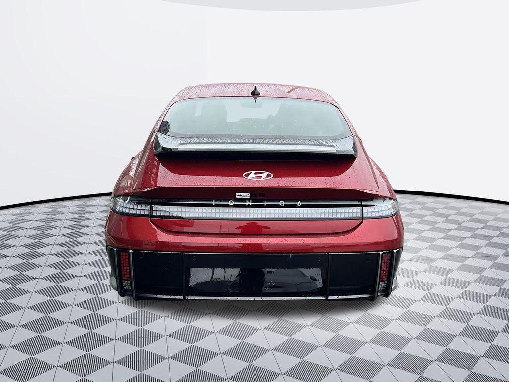 New 2025 Red Hyundai SE image 5
