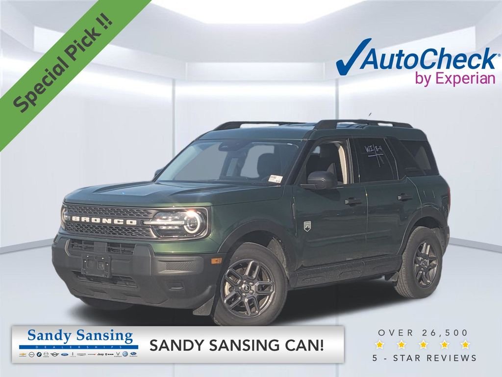 Used 2025 Green Ford Big Bend image 1