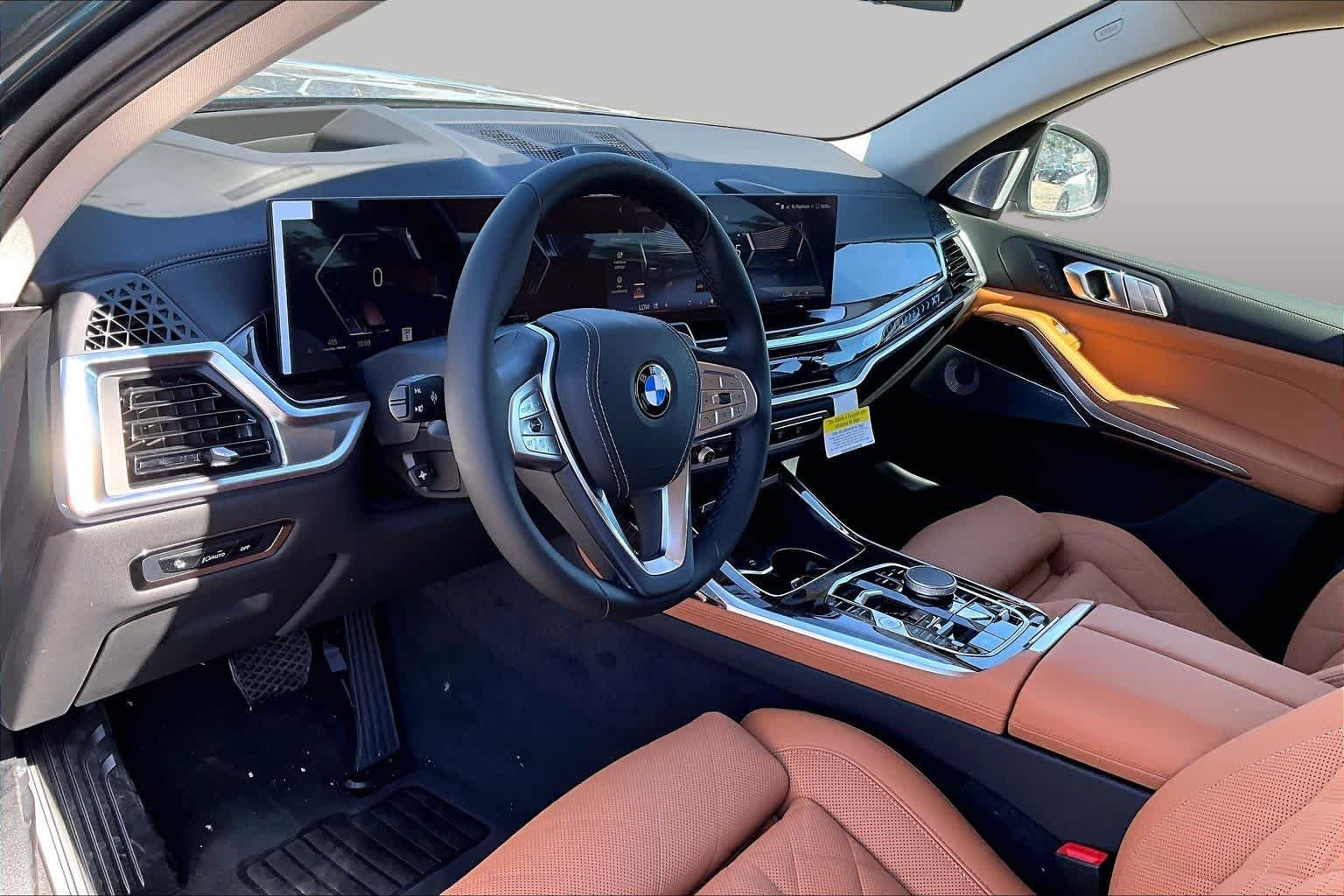 New 2027 Blue Ridge Mountain Metallic BMW xDrive40i image 8