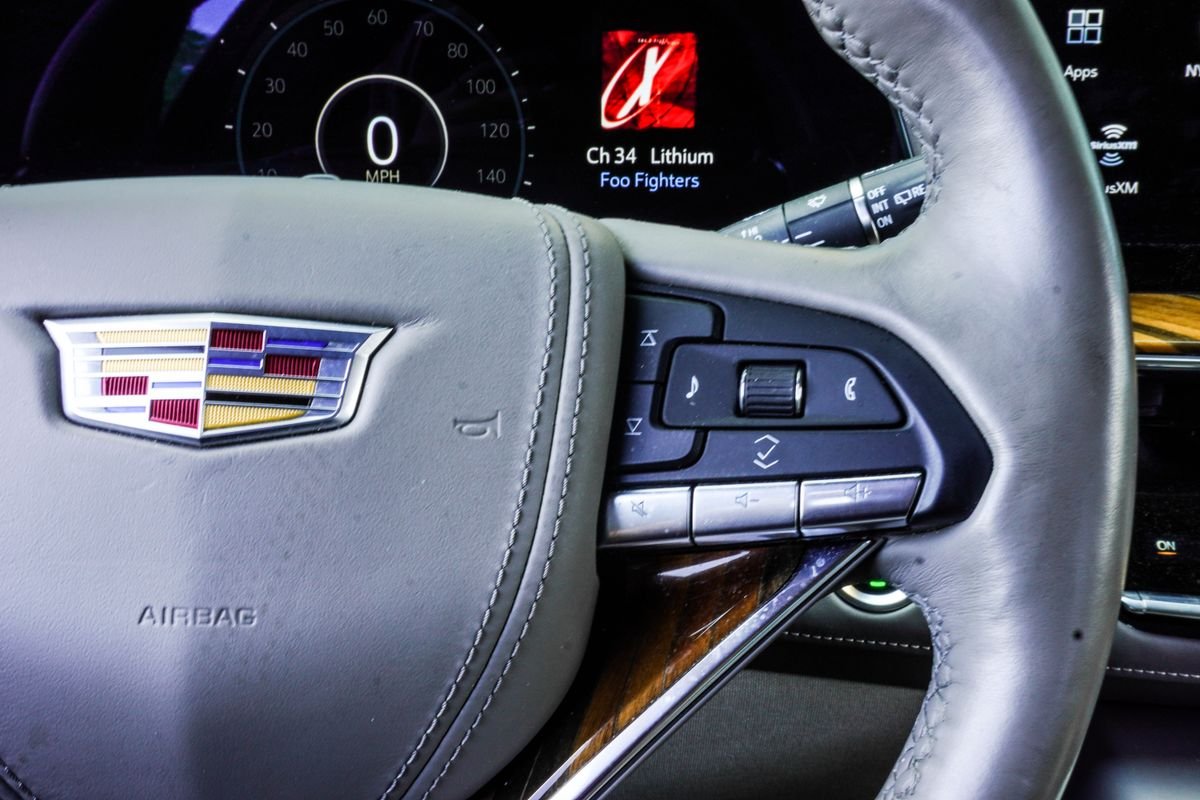 Used 2024 White Cadillac Sport Platinum image 28