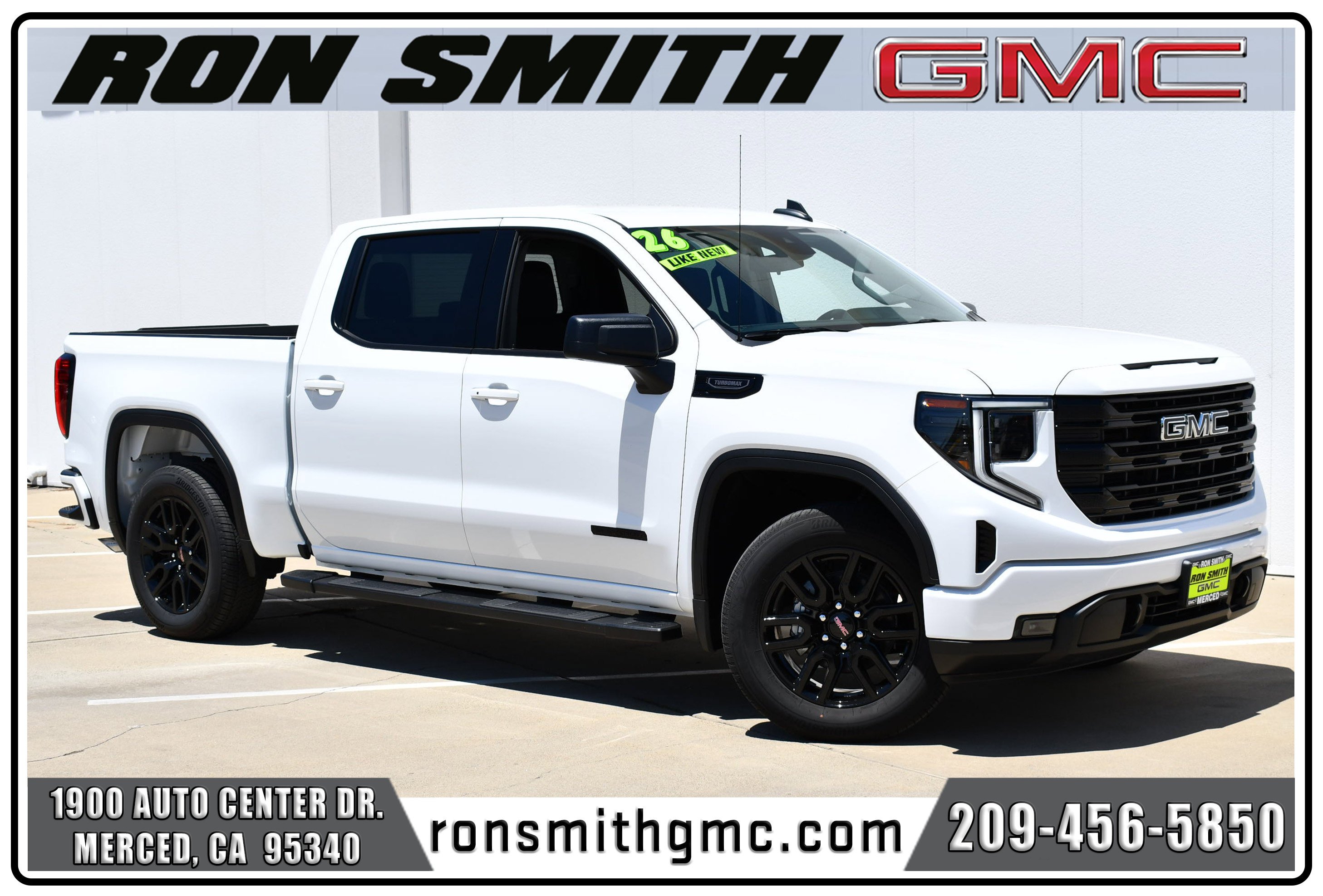 2026 GMC Sierra 2WD Crew Cab Short Box Elevation's photo