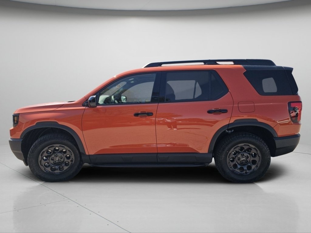 New 2026 Sunset Orange Honda TrailSport Blackout Elite image 25