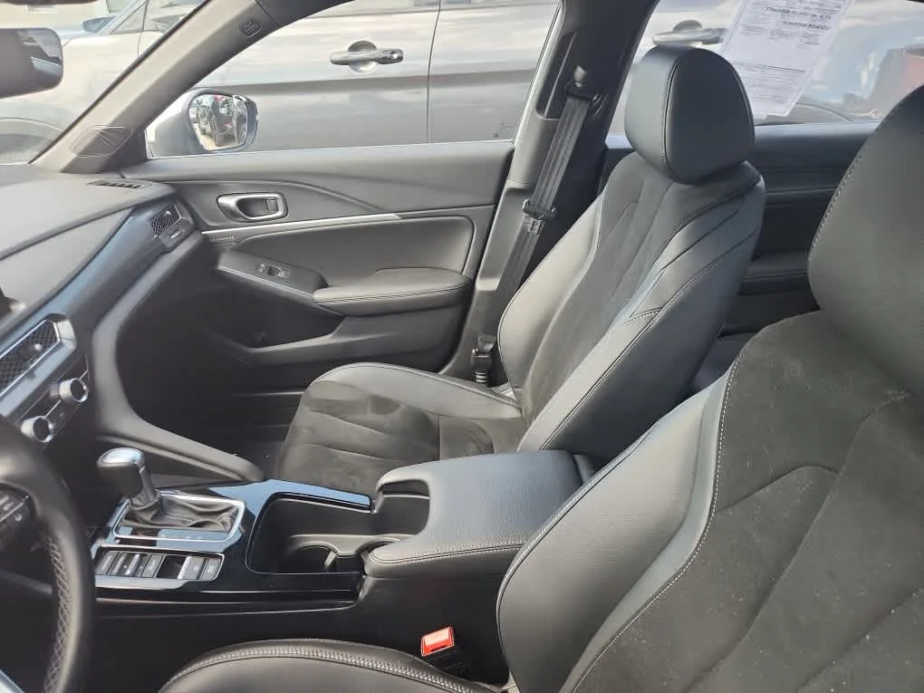 Used 2024 Lunar Silver Metallic Acura A-SPEC TECH image 10