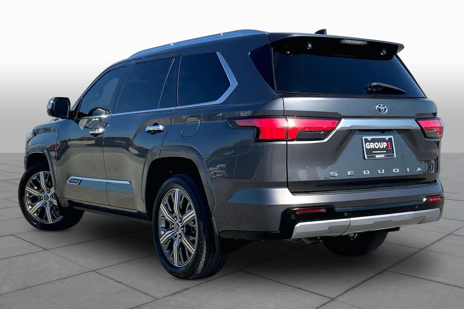 Used 2023 Magnetic Gray Metallic Toyota Capstone image 12