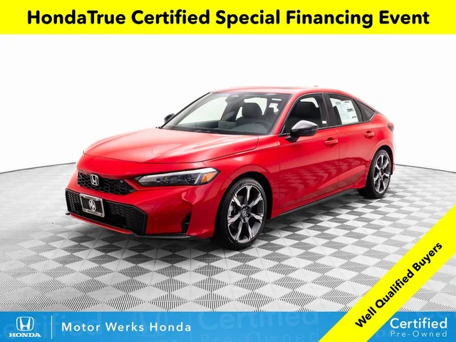 2026 Honda Civic Hybrid Sport Touring