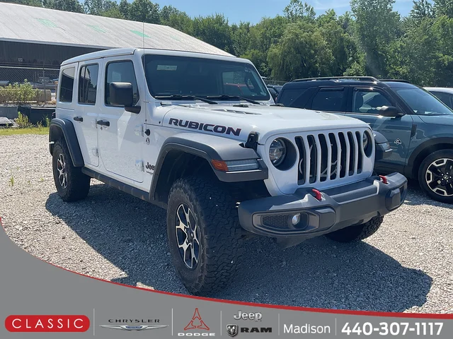 2020 Jeep Wrangler Unlimited Rubicon