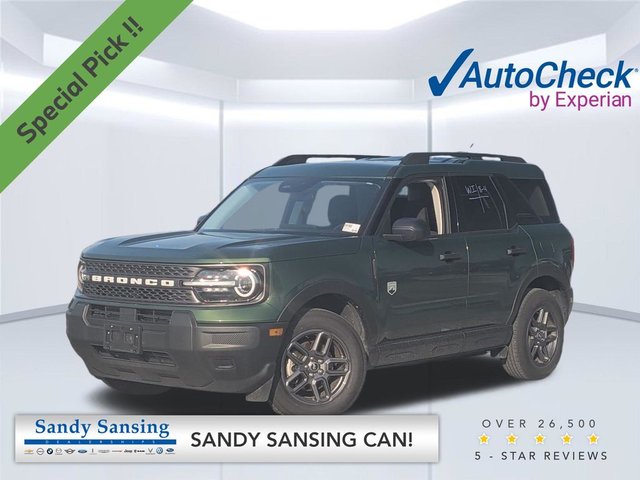 2025 Ford Bronco Sport Big Bend