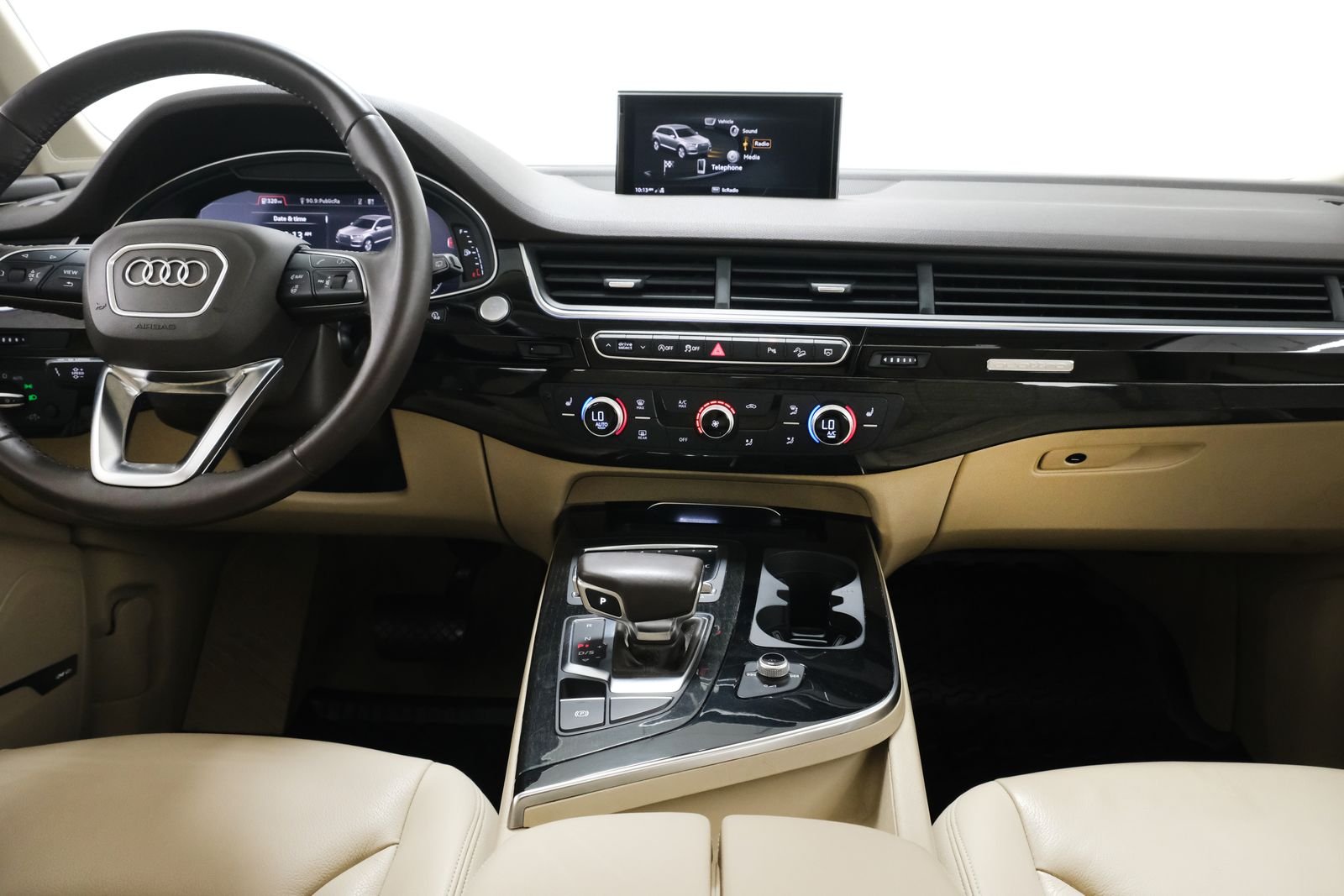 Used 2019 Glacier White Metallic Audi 55 Premium Plus image 9