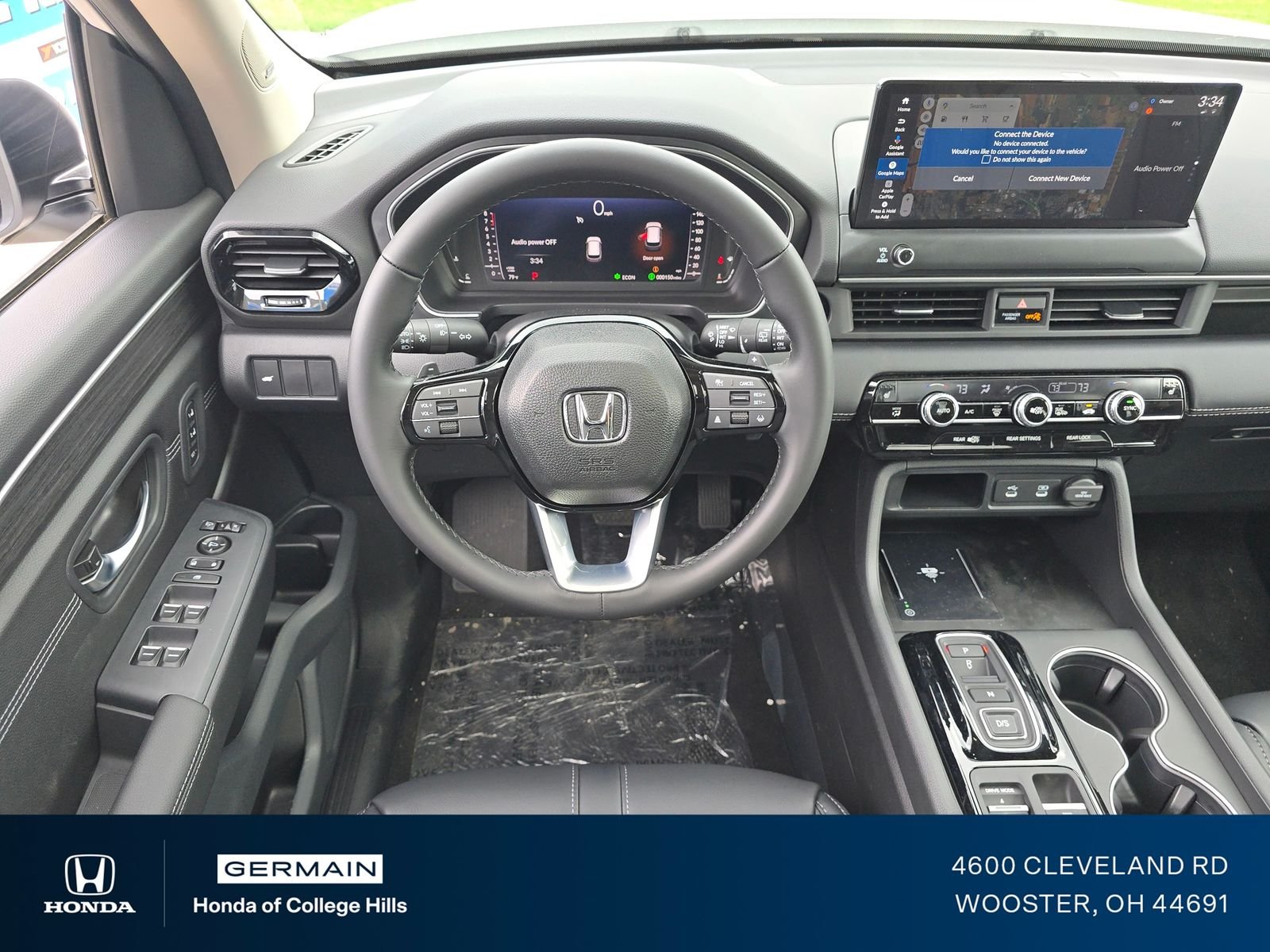 2026 Honda Pilot Touring - Photo 30