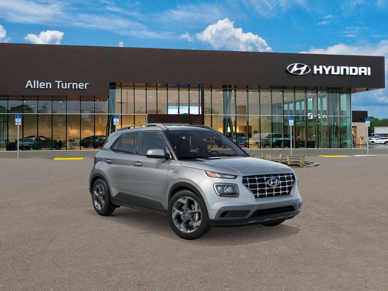 New 2026 Shimmering Silver Hyundai SEL image 2