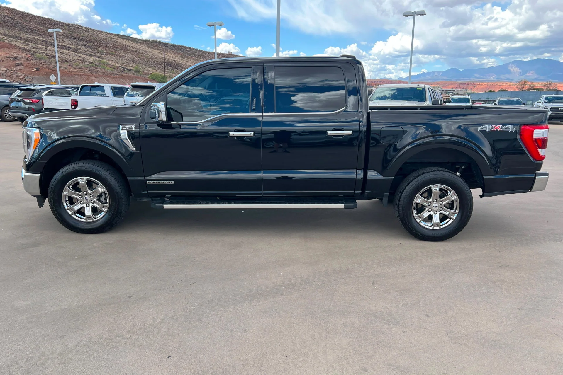 Used 2023 Agate Black Metallic Ford XL image 2