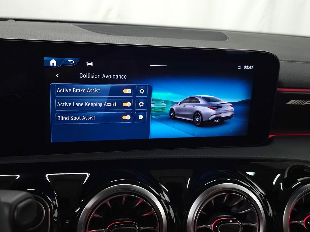 Used 2025 White Mercedes-Benz CLA 45 AMG® image 28