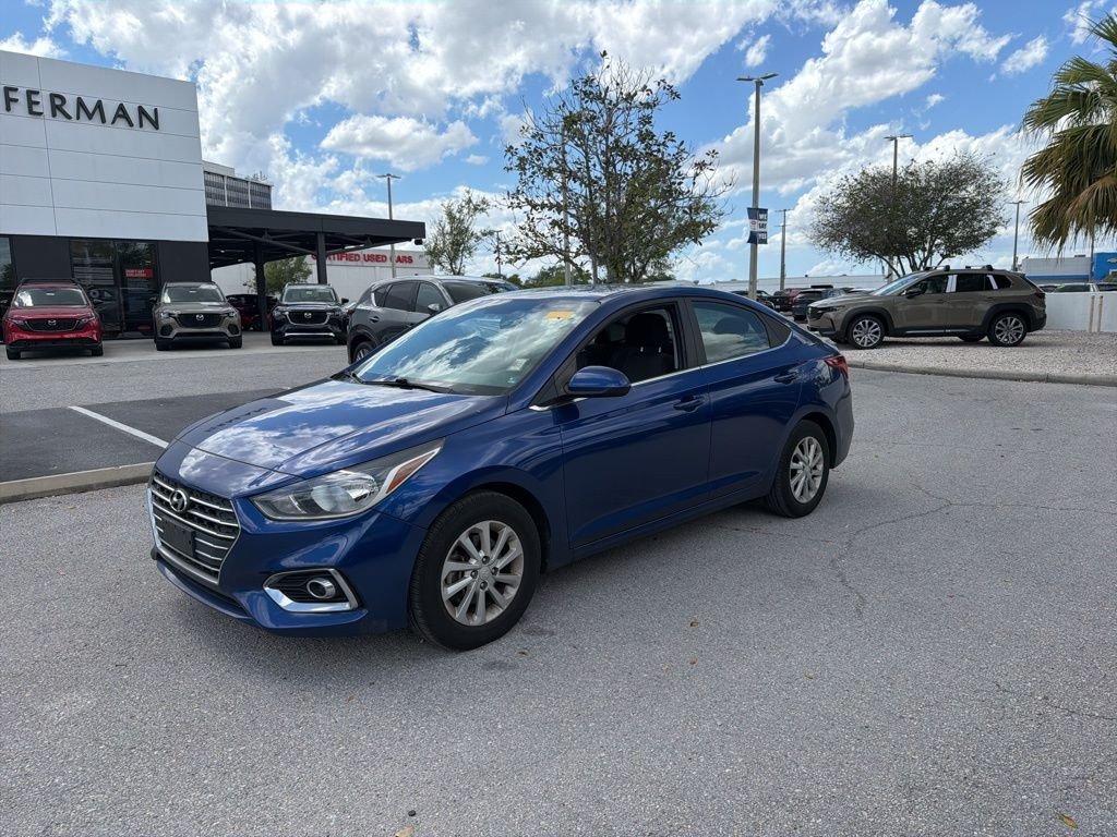 2021 Hyundai Accent SEL