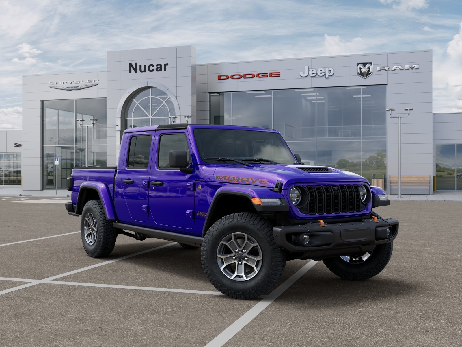 New 2026 Reign Exterior Paint Jeep Mojave X image 1