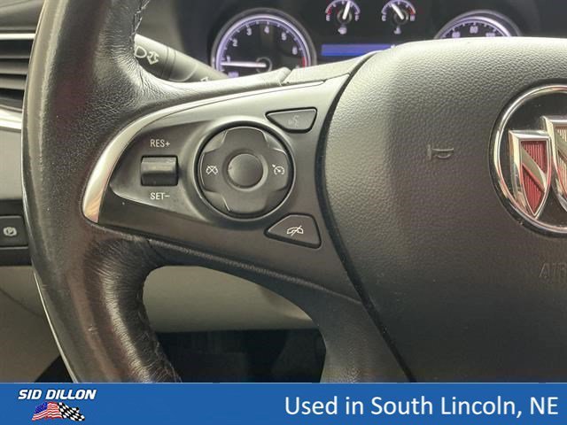Used 2021 Red Quartz Tintcoat Buick Essence image 9