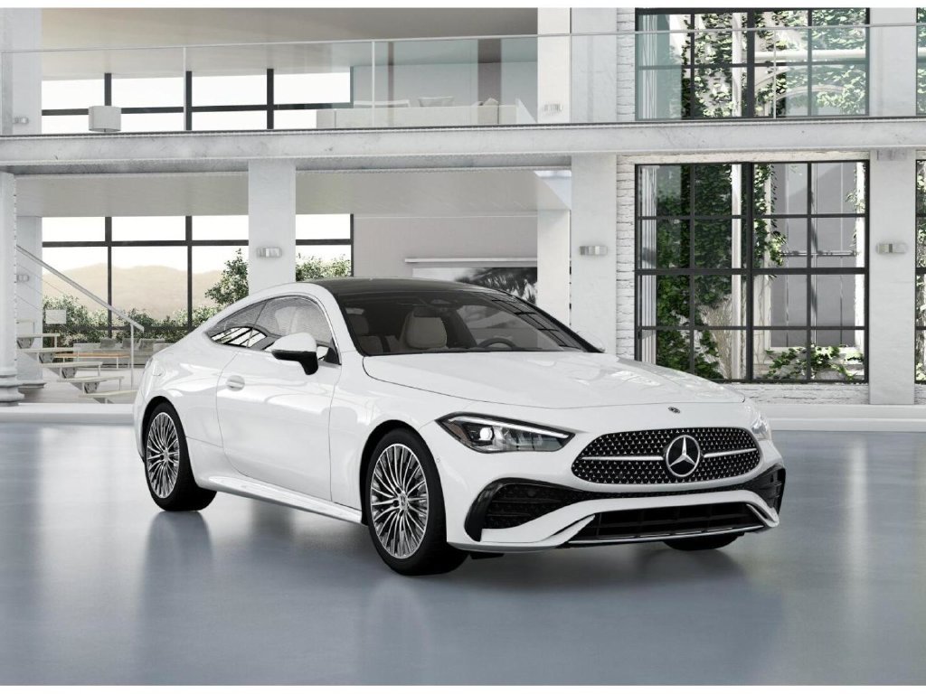 New 2026 Polar White Mercedes-Benz CLE 450 image 10