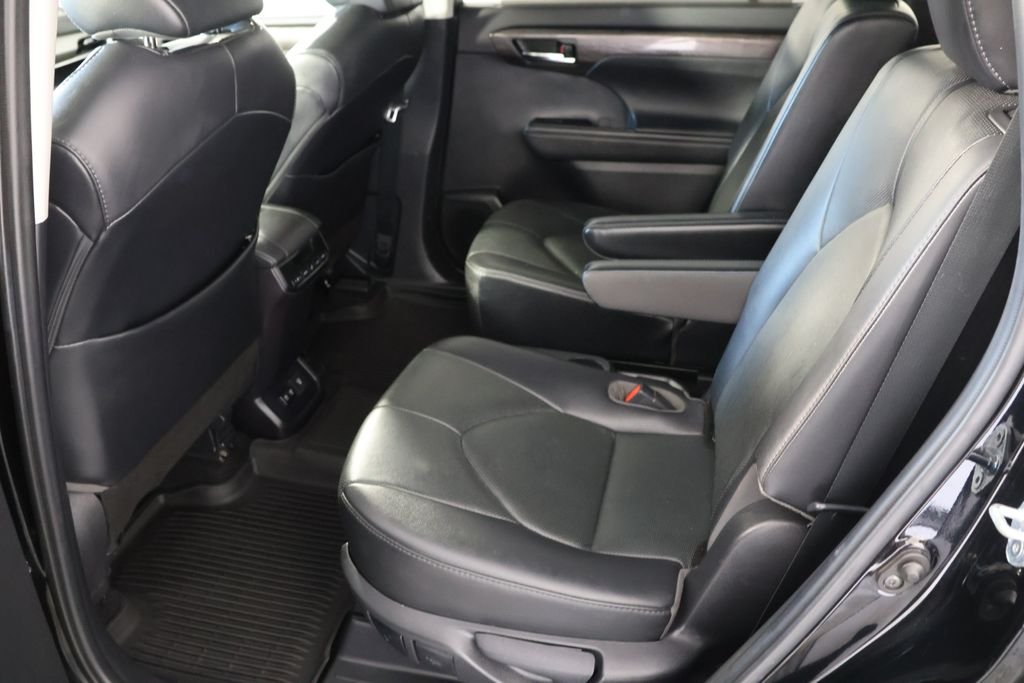 Used 2021 Black Toyota Limited image 21