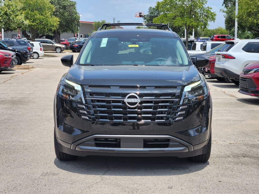 New 2026 Super Black Nissan SV image 2