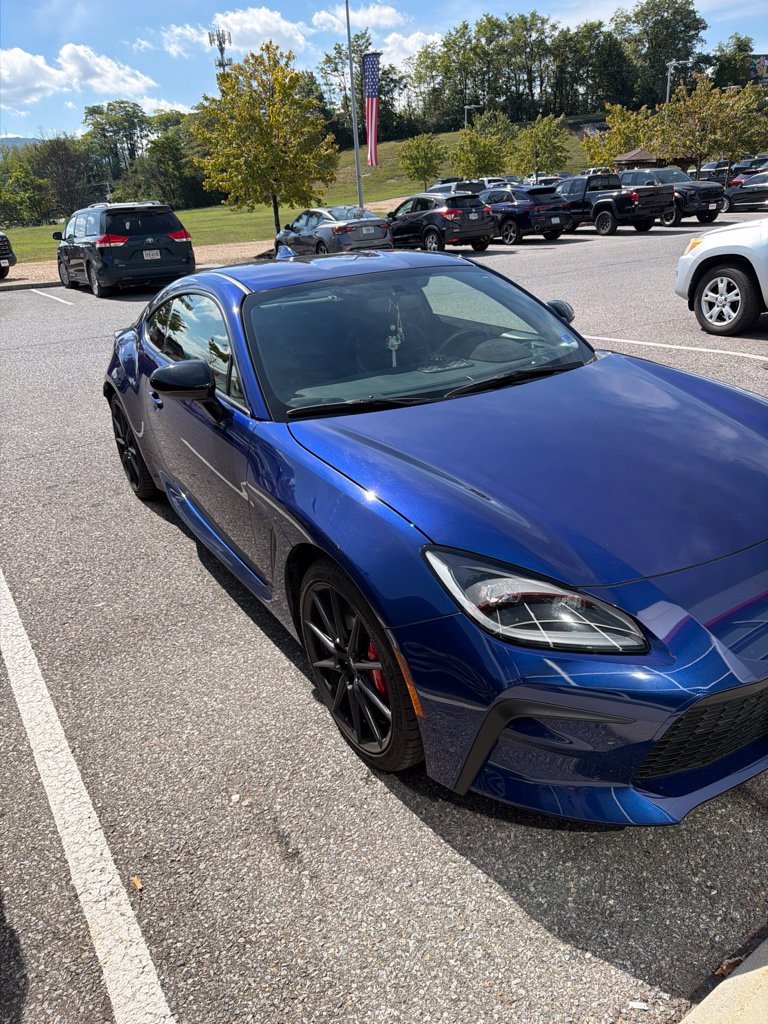 Used 2025 Blue Toyota Premium image 1